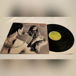 UFO No Heavy Petting Vintage Vinyl LP 1976 Chrysalis Record CHR 1103 rare Vintag
